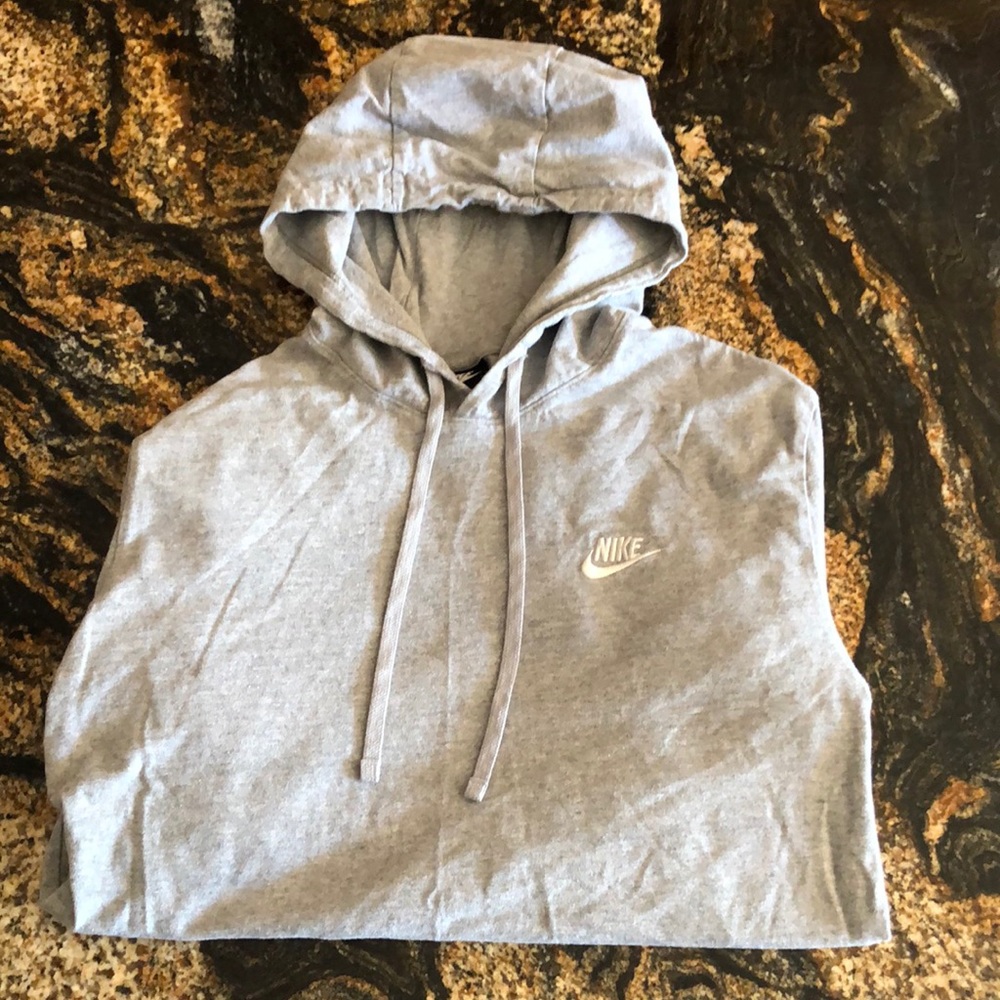 Men’s Medium Gray Nike hoodie